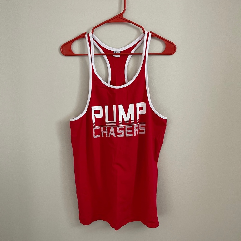 Women’s Pump Chaser Gym Tanktop
